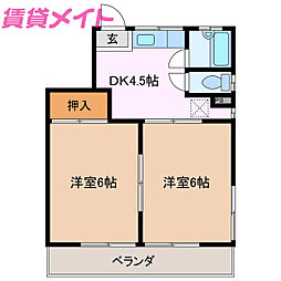 🉐敷金礼金0円！🉐コーポサンライズ