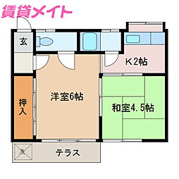 🉐敷金礼金0円！🉐夕凪荘