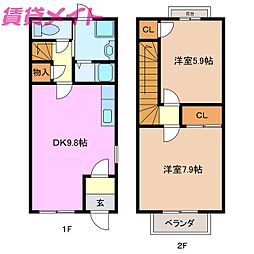 🉐敷金礼金0円！🉐サンボナール