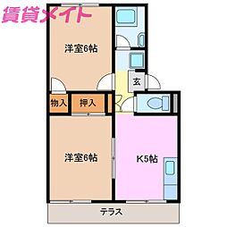 🉐敷金礼金0円！🉐プレジール北斗七星
