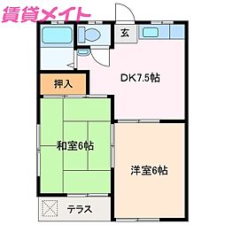 🉐敷金礼金0円！🉐コーポタナカ