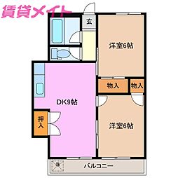 🉐敷金礼金0円！🉐鈴鹿ハイツ