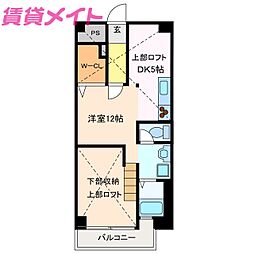 サンビーチ海輝 1階/-