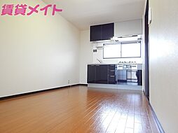 エスポアールMIDA B棟 2階2DKのリビング/ダイニング