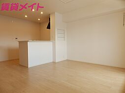 エアフィールド　II 2階2LDKのリビング/ダイニング