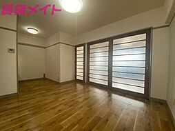 レジデンス優珈里 6階3LDKのリビング/ダイニング