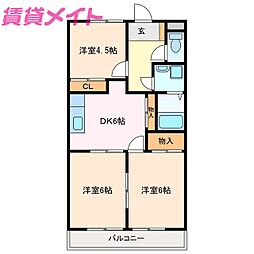 イーストベル 2階