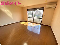 アクアガーデン　Ａ棟 1階1LDKのリビング/ダイニング