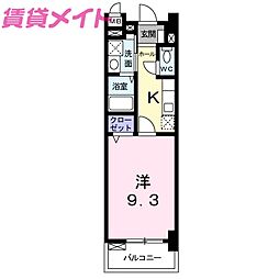 アルカンシェル23 1階