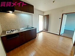 ヴィラスズカ 1階3DKのリビング/ダイニング