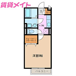 アッファビーレ東山 2階