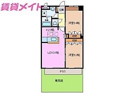 ヴァン パイン コートB棟 1階