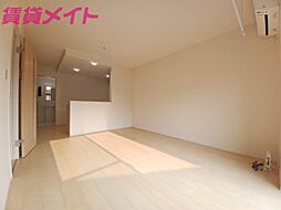 リーブルファイン下箕田 1階3LDKのリビング/ダイニング