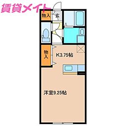 クレベール 1階