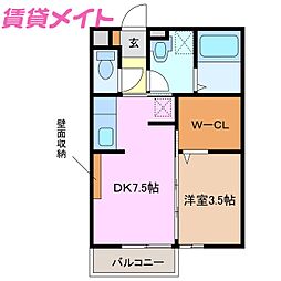 ｓｅａｓｉｄｅ　WEST 2階/-