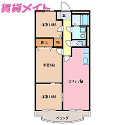 メゾンクラージュ 3階