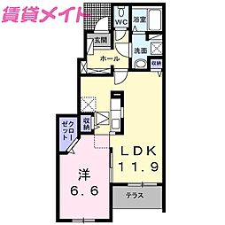 エトワール　Ｋ　II 1階
