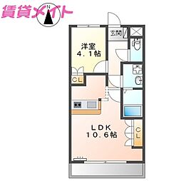 ヴァン　パイン　コートA棟 1階