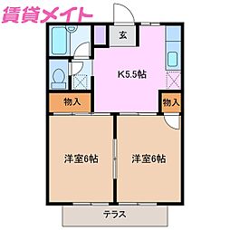 シティハイツアゼリア 1階/-