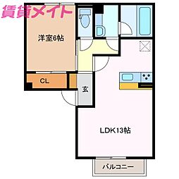 パルミエ III 2階