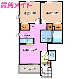 スリーピースB 1階/-