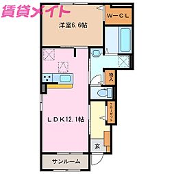 サントル　ヴィラージュ　VI