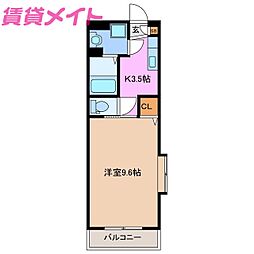 セントリバーヒルズひばりが丘II 3階