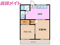 桜ヶ丘マンション 1階/-