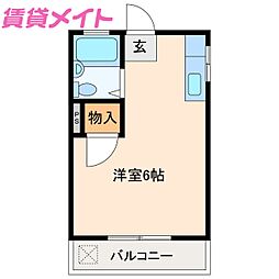 八代ハイツ 2階/-