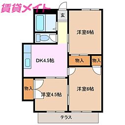 🉐敷金礼金0円！🉐鈴鹿ハイツ