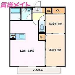 グラシス 1階