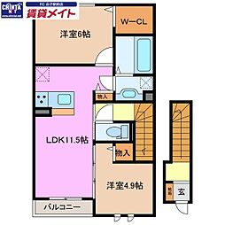 グランクレスト 2階