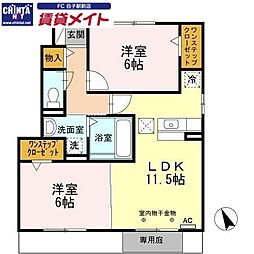 アムールすずか 1階