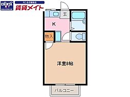 前田ハイツB棟 2階