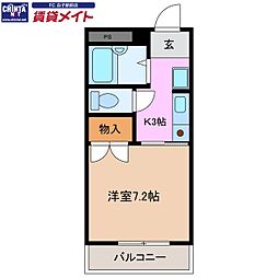 グランパスIII 2階/-
