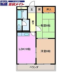 🉐敷金礼金0円！🉐コーポラス須賀
