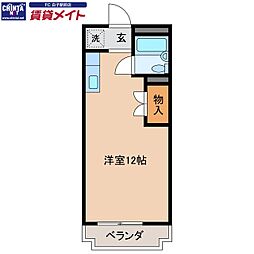 シーサイドリバティー 2階