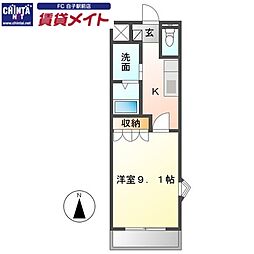 サクシード 1階