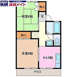 パレーシャル富士見台 1階/-