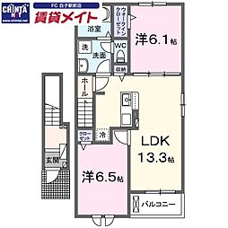 エトワールI 2階
