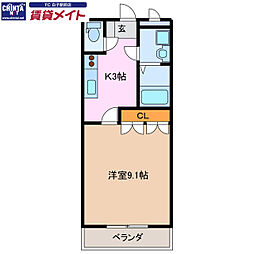 ウオッカ 1階