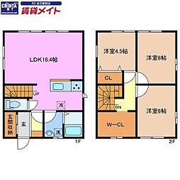 🉐敷金礼金0円！🉐大蔵FLAT　A棟