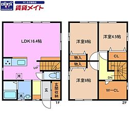 🉐敷金礼金0円！🉐大蔵FLAT　B棟