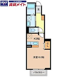 ブリリアント 白子 1階