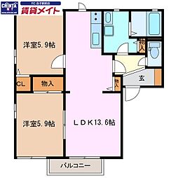 アミューズメント銀鈴 C棟 1階