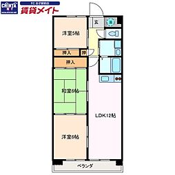 ボヌール 7階