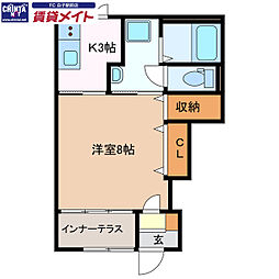 アトレ 1階/-