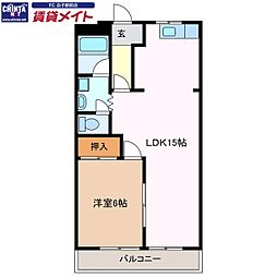 レジデンス道伯 C棟 1階