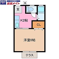 メイフェアー 1階