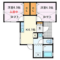 ｙｏｔｓｕｂａ 1 ｜ 三重県伊勢市曽祢１丁目（賃貸アパート1K・1階・7.40㎡） その2